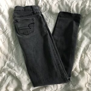 American Eagle Black Skinny Jeans